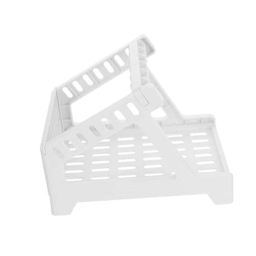 LIFKOME Label Paper Holder for Thermal Labels Stable Desktop Accessory Compatible with Barcode Shipping Printers Easy to Assemble for Office and Home Use