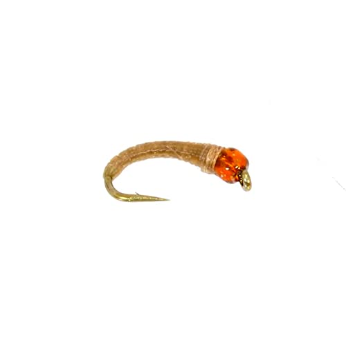Fly Fishing Flies By Colorado Fly Supply - Flexi Midge - Wet Flies Midges And Emergers - Trout Flies - 3 Pack Of Flies - Fly Fising Lures For Trout Bass Grayling Perch And More #TOP1