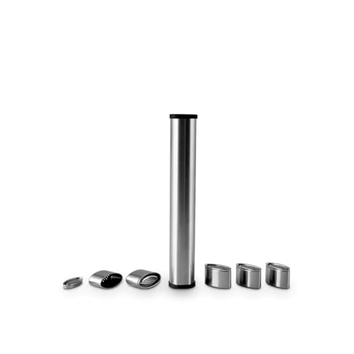 XMAX Starry V4 by Captivate, Ultra Premium 3-in1 Dry Herb, Wax, Concentrate Vaporiser, Adjustable Airflow - Bubbler & Dosing Capsules Sold Seperately (No Nicotine) (Dosing Capsules for Starry V3/V4)