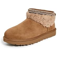 UGG womens Classic Ultra Mini Maxi Curly