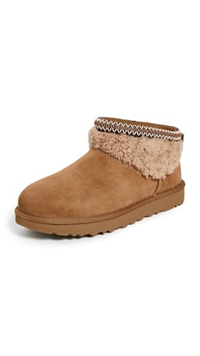 UGG Women's Classic Ultra Mini Maxi Curly Boot,...
