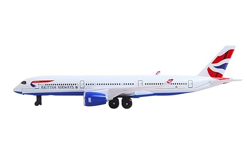 Daron British Airways A350 Single Plane Die-Cast Metal Collectible Airplane Toy with Plastic Parts, Authentic British Airways Livery, for Ages 3+ by Daron - Used condition - Image 8