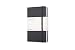 Moleskine Classic Portfolio, Pocket, Black, Hard Cover (3.5 x 5.5) (Classic Notebooks)