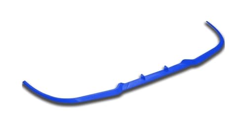 Spoiler de pare-chocs avant bleu en 3 pièces pour Peugeot 207 et Cupra R