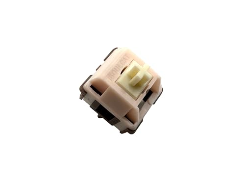 Image of Zkeebs HMX Linear 5-Pin MX Mechanical Keyboard Switches for Custom Keyboards (HMX Soulcat X Poro 37g, 90 Switches)