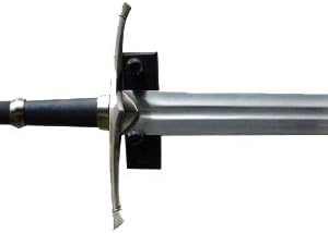 Miniatura 2 de Soportes de exhibición de espada horizontales estándar (fabricados en los Estados Unidos) (negro)