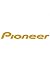 Pioneer - Adesivo Prespaziato - Colore Oro - 20cm