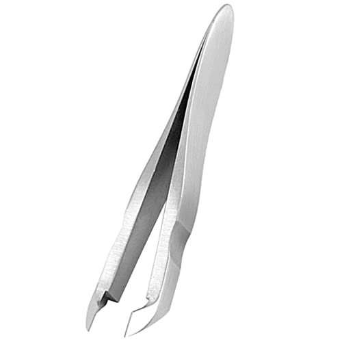 MOTHNUR Tronchesi per Cuticole Professionali in Acciaio Inossidabile Tagliacuticole Antiscivolo Precisi e Durevoli per Manicure e Pedicure Strumento Mini per Rimuovere Cuticole e Pelli
