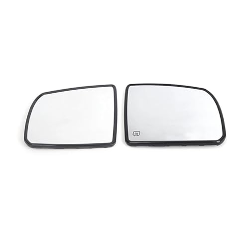 Lentille en verre rétroviseur chauffant Toyota Sequoia 2008-2017 et Tundra 2007-2020