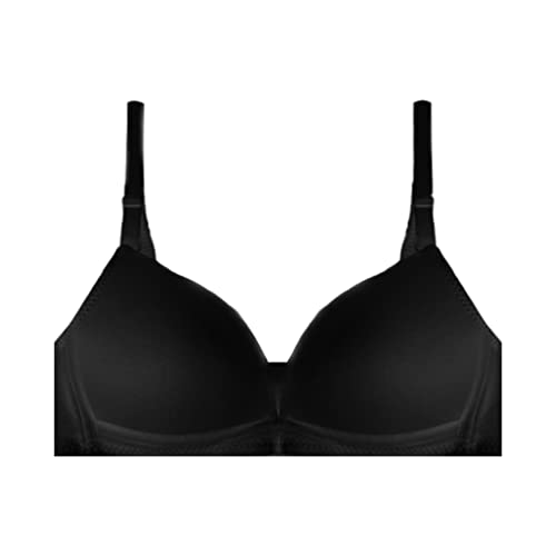 Phennie's Girls Training Bras Teens Sports Bras for Kids 8-10,10-12,12-14,14-16 Years Cotton Wireless Light Padded Bralette