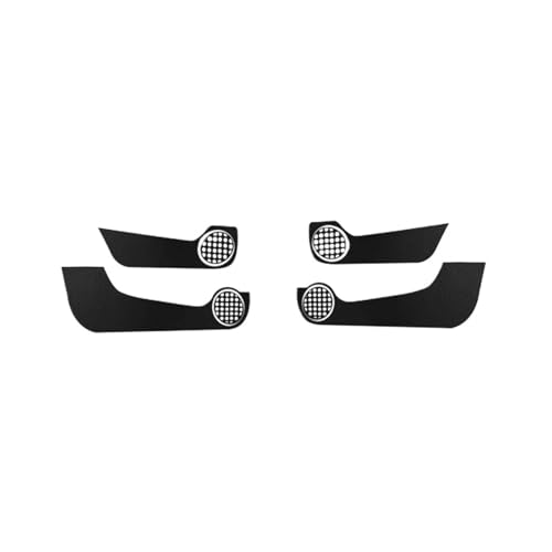 Autocollants anti-coups de pied pour portière Jade 2013-2017 - Lot de 4 protections latérales