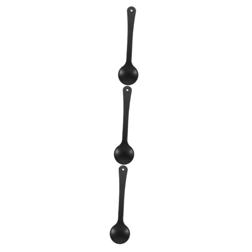 Ipetboom 3 Piezas Venda Póster Mejora Equipo Herramientas De Optometría Para Los Ojos De Prueba Anteojos Ajustables Para Lentes Cinta Para Párpados Lupa El Plastico Black