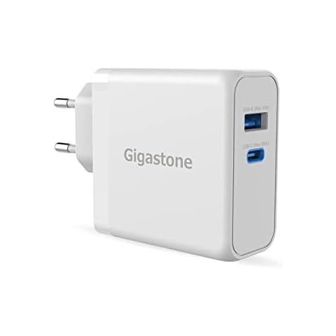 Cargador USB C Gigastone Power Go 65W con 2 puertos Cover