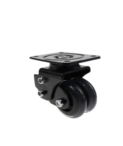 Roue pivotante robuste anti vibration avec roulette ressort pour AGV - 2