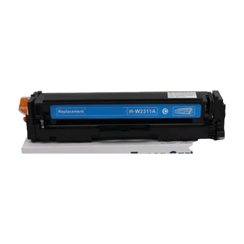 Toner 215A W2311A avec puce pour des impressions laser cyan sans traces