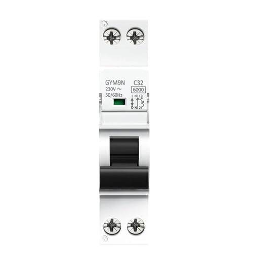 Disjoncteur monophasé DPN 25A Courbe C pour tableau électrique 220V - 4
