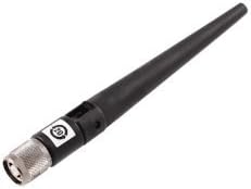 2.4GHz (RP-TNC) Antenna Compatible/Replacement for Cisco AIRONET AIR-ANT2422DB-R (Black)