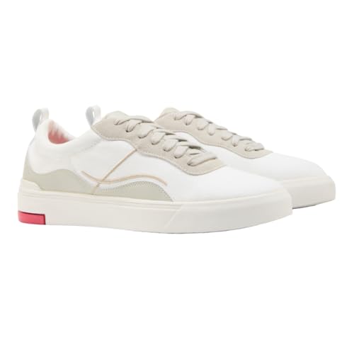 Image of LUDIC EC Low Sneakers for Men & Women | Enhanced Canvas Collection | Classic Casual Shoes Day Wear | Soft Cushioned Insole | Comfortable & Stylish