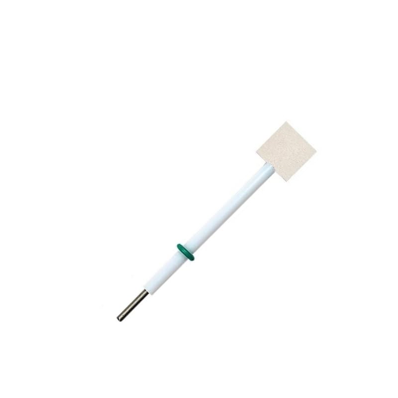 Elettrodo a piastra rivestita in platino for sistemi completi | Substrato metallico durevole da 1 mm con rivestimento in platino da 3-10um(40x40mm)