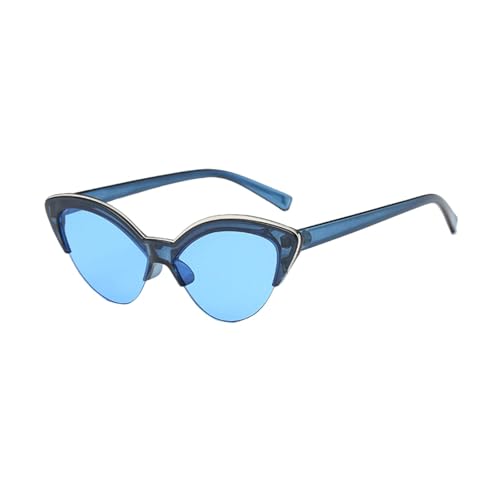 Lunettes de soleil œil de chat à verres dégradés pour une protection élégante