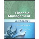 Financial Management: Core Concepts, 2nd Editio... 1256691437 Book Cover