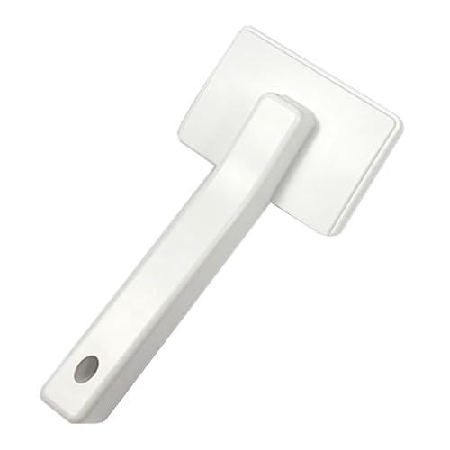 FONDOTIN コーム 毛抜き用犬用ブラシ リムーバー シャンプー 短毛犬用ブラシ 再利用可能なファーブラシ 自動ペットコーム 犬のグルーミング用品 ペットの櫛 ステンレス鋼 白い