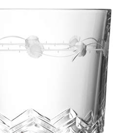 Arnstadt Kristall - Decantador de Jarra de Cristal Lilly (37,3 cm) sin perfeccionamiento