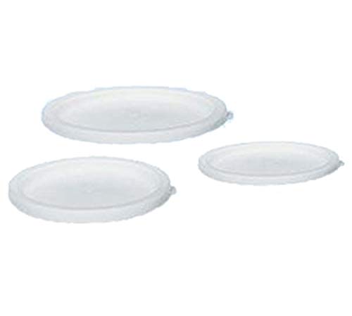 Cambro RFSC2148 Round Cover (For 2 and 4-Quart Storage Containers, Polyethylene, White)