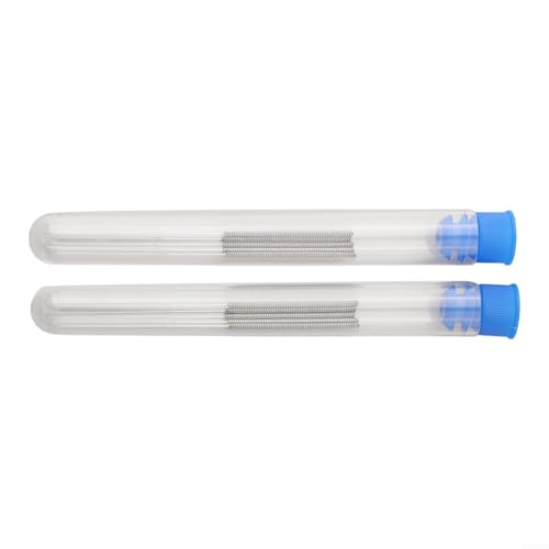 EXTRWORY The Addition to Your Toolkit A Complete Ten Piece Set of Professional Grade Stainless Steel Needle Cleaners