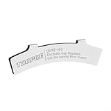Outil de réglage de plaquettes de frein hydrauliques en acier inoxydable 85 mm pour un alignement précis des disques