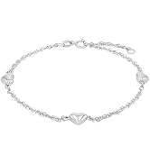 Amor Ring Aus 925 Sterling Silber Mit Zirkonia & Herz – Damenring, Gravierbar, In Geschenkbox