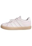 adidas Unisex-Kids VL Court 3.0, DistilledPinkWhiteClearPink, 13.5