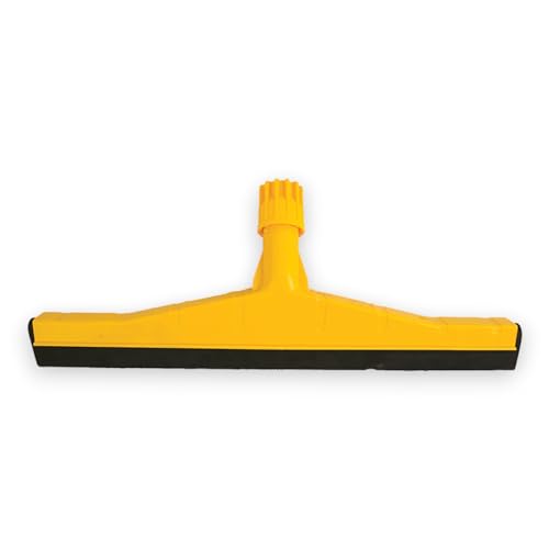 Robert Scott Heavy Duty Floor Squeegee Head 45cm - Colour Coded (Yellow)