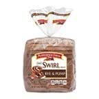 Pepperidge Farm Deli Swirl Rye & Pumpernickel Bread, 16 Ounce (2 Pack)