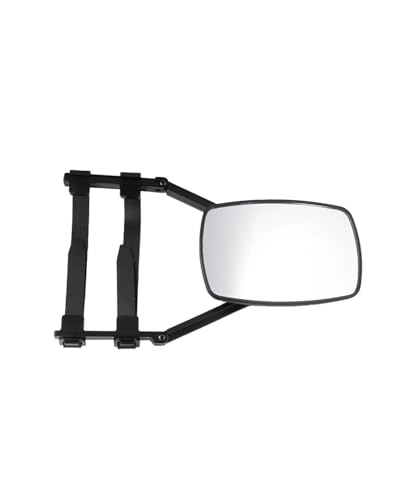 rétroviseur Caravane Rétroviseur Remorquage Voiture À Clipser sur Côté Rétroviseur Remorquage Rotation 360 Degrés Réglable 19 X 12 Cm pour Camping-Car pour B36B Rétroviseurs Remorquage