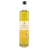 PLANETA HUERTO | Aceite de Girasol ECO 750 ml – Prensado en Frío, Rico en Omega 3 y 6, Ideal para Cocina Saludable