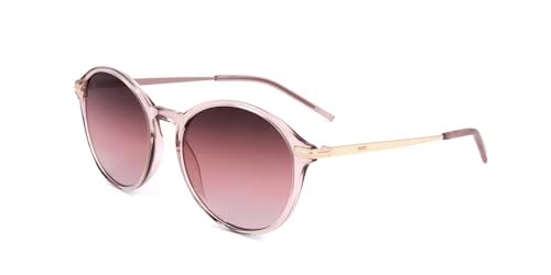 HUGO BOSS BOSS 1662/S Pink gold 53/18/140 WOMAN Sunglasses