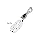 USB -Audio -Schnittstelle, Gitarrenschnittstelle Gitarre Zum USB Schnittstellen Link Kabel Kabeladapter mit Audio Connector Recorder Guitar Interface für PC Computer (WHITE)