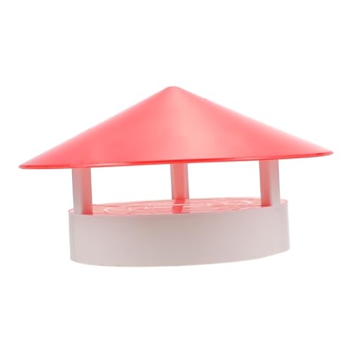 Sombrero para chimenea de PVC con diseño de paraguas impermeable 2