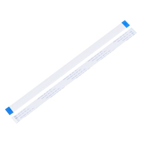 uxcell Câble plat FFC 12 broches 250mm 5 pcs
