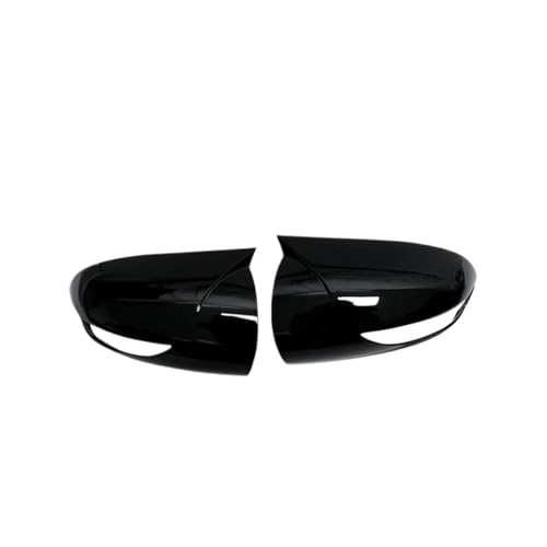 Housse de rétroviseur Mercedes Classe A B W169 W245 noir brillant