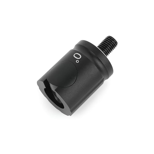 HNZMDY Bow Stabilizer Quick Disconnect, 0/5/8/10 Degree Quick Disconnect (0 Degree)