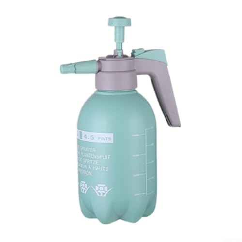 1 botella pulverizadora de 2 litros con pulverizador a presión para plantas en maceta, boquilla ajustable de plástico ABS (2 L)