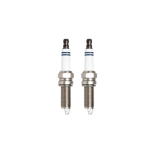 Bougies d'allumage iridium LDK7RIU pour BMW, Mercedes et VW (2 pièces)