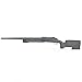 BBTac Airsoft Sniper Rifle with Scope M62 - Bolt Action Powerful Spring Airsoft Gun, Extreme Powerful FPS with .20g 6mm BBS