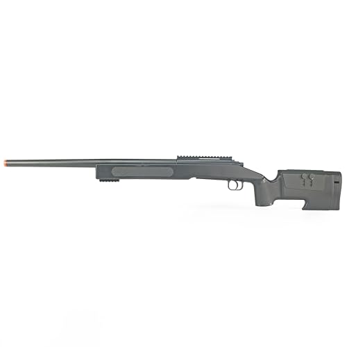 Image of BBTac Airsoft Sniper Rifle M62 - Bolt Action Powerful Spring Airsoft Gun, Extreme Powerful FPS with .20g 6mm BBS