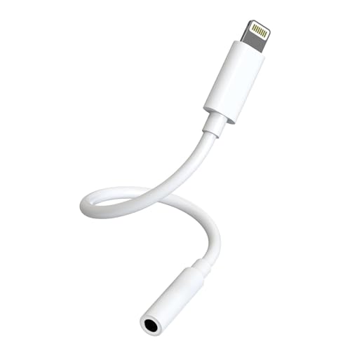 Amazon.co.jp: [MFi認証] Lightning - 3.5mmヘッドホンジャック