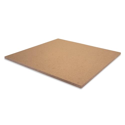 10 Chipboard Sheets 12 x 12 inch - 30pt (point) Medium Weight Brown Kraft Cardboard for Scrapbooking & Picture Frame Backing (.030 Caliper Thick) Paper Board | MagicWater Supply
