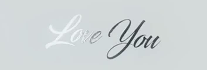 Talking Print 7" IPS HD Video Memory Book, 'Love You' Silver Foiled On Cover, A5 Hard Backed Video Brochure, 4GB memory - Image 3
