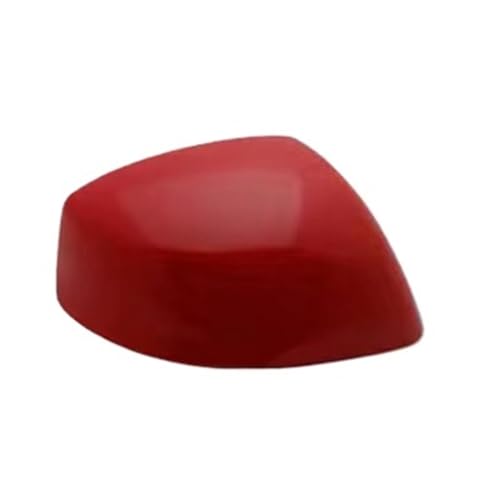 Coque rétroviseur droit rouge City résistant aux chocs